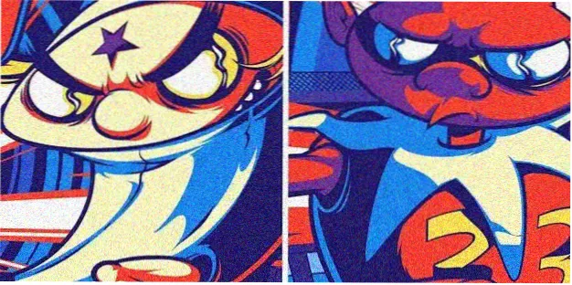 策驰影院片库分类轮播：电影剧集综艺动漫漫画五类栏目示意